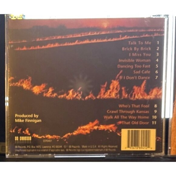 CD Kelley Hunt Self Titled By Kelley Hunt Signed 1998 Album 88 Records VTG USA - Picture 7 of 9